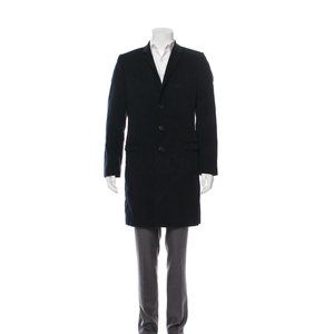Dolce & Gabbana lightweight faux suede coat